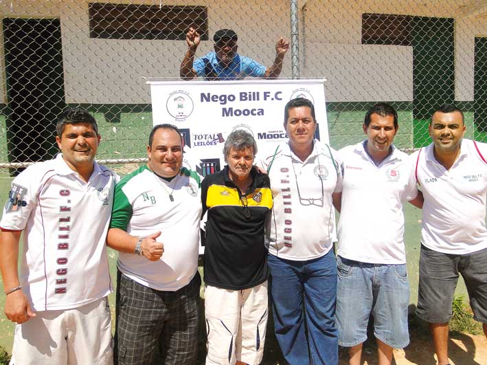 Diretoria do Nego Bill prestigiou o time em partida da  3ª Copa Flor de Vila Formosa, que é um torneio classificatório para a Seletiva da Copa Kaiser. 